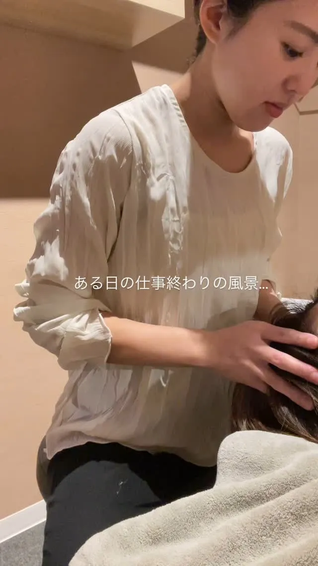 ある日の仕事終わり...